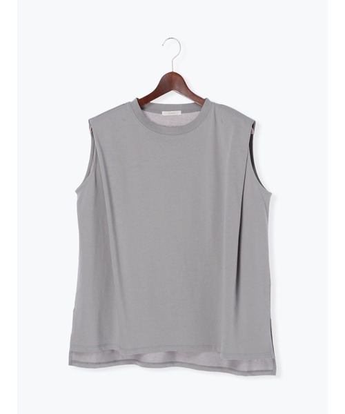 Te chichi(テチチ)の「肩タックカットプルオーバー(Tシャツ/カットソー・レディース・オフホワイト/ブラック/グレー/ブラウン・フリ-)」の20枚目の写真