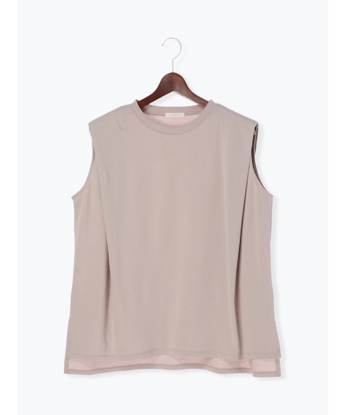 Te chichi(テチチ)の「肩タックカットプルオーバー(Tシャツ/カットソー・レディース・オフホワイト/ブラック/グレー/ブラウン・フリ-)」の22枚目の写真