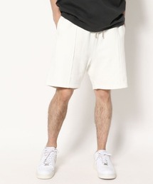 LUSOR（ルーソル）SEAM SWT SHORT PT/シームスウェットショートパンツ