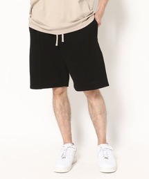 LUSOR | LUSOR（ルーソル）SEAM SWT SHORT PT/シームスウェットショートパンツ(スウェットパンツ)