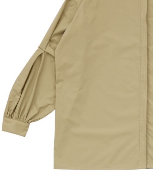 select MOCA（セレクトモカ）の「2021 AW ストレンジタックスタンドカラーシャツ（シャツ/ブラウス・レディース・ホワイト/ブラック/ベージュ・FREE）」の10枚目の写真