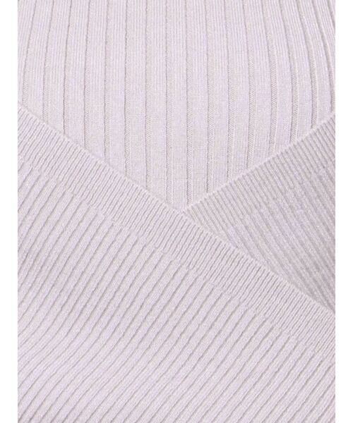 dazzlin（ダズリン）の「カシュクールニットプルオーバー（ニット/セーター・レディース・オフホワイト/グレー/ブラック/ブラウン/モカ/グリーン・FREE）」の18枚目の写真