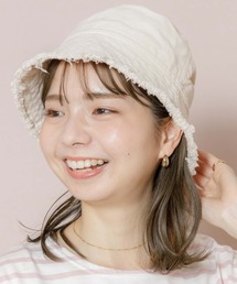 flower | ナチュラルバケットハット(ハット)