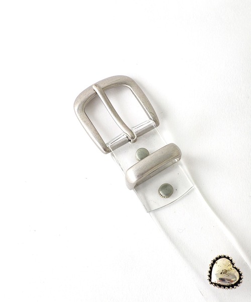 X-girl（エックスガール）の「CONCHO CLEAR BELT（ベルト・レディース・クリア/ブラック/ブラウン・ONE SIZE）」の21枚目の写真