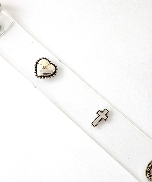 X-girl（エックスガール）の「CONCHO CLEAR BELT（ベルト・レディース・クリア/ブラック/ブラウン・ONE SIZE）」の5枚目の写真