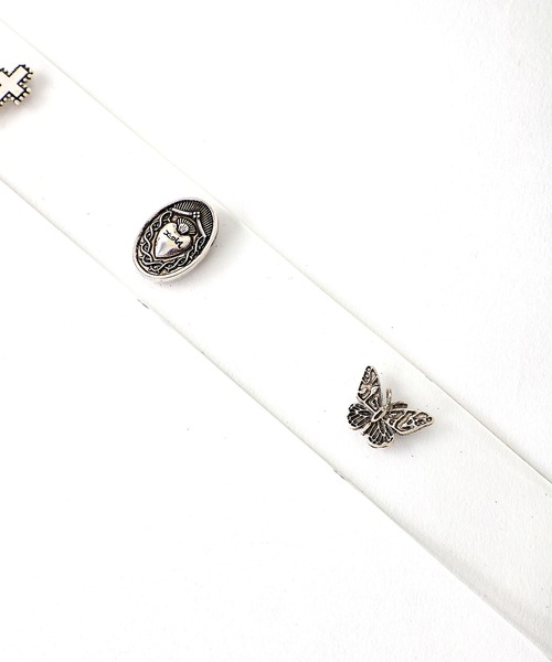 X-girl（エックスガール）の「CONCHO CLEAR BELT（ベルト・レディース・クリア/ブラック/ブラウン・ONE SIZE）」の6枚目の写真