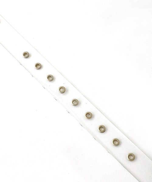 X-girl（エックスガール）の「CONCHO CLEAR BELT（ベルト・レディース・クリア/ブラック/ブラウン・ONE SIZE）」の7枚目の写真