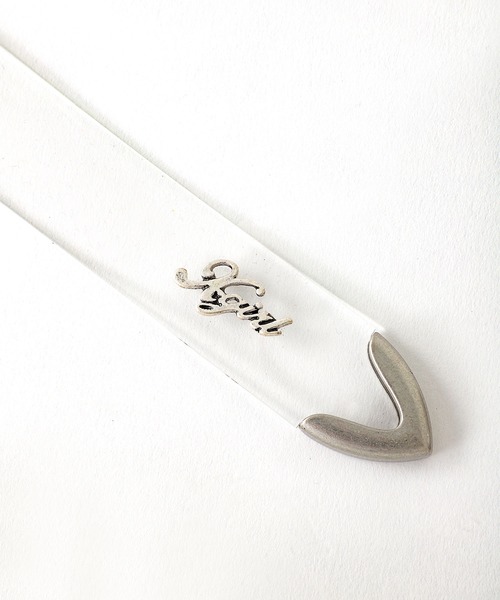 X-girl（エックスガール）の「CONCHO CLEAR BELT（ベルト・レディース・クリア/ブラック/ブラウン・ONE SIZE）」の8枚目の写真