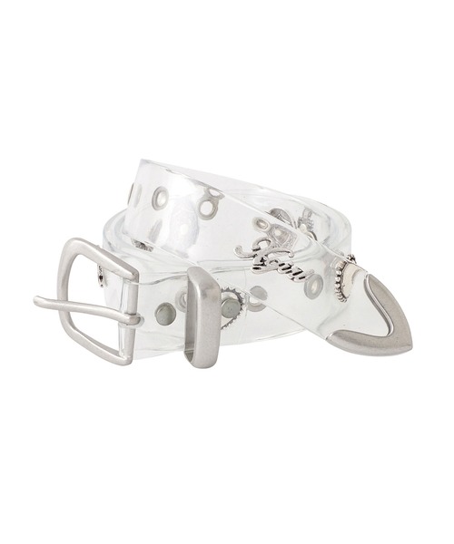 X-girl（エックスガール）の「CONCHO CLEAR BELT（ベルト・レディース・クリア/ブラック/ブラウン・ONE SIZE）」の17枚目の写真