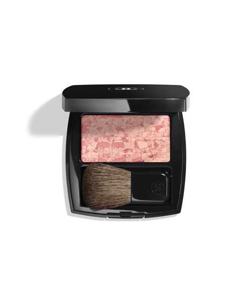 CHANEL（シャネル）の「レ ティサージュ チークカラー（チーク・レディース・20 ツイード コライユ/10 ツイード ピンク/120 ツイード プロディジアス/130 ツイード エヴァネサント/90 ツイード ピンク パラダイス/110 ツイード チェリー ブロッサム/140 ツイード ベージュ・FREE）」の6枚目の写真