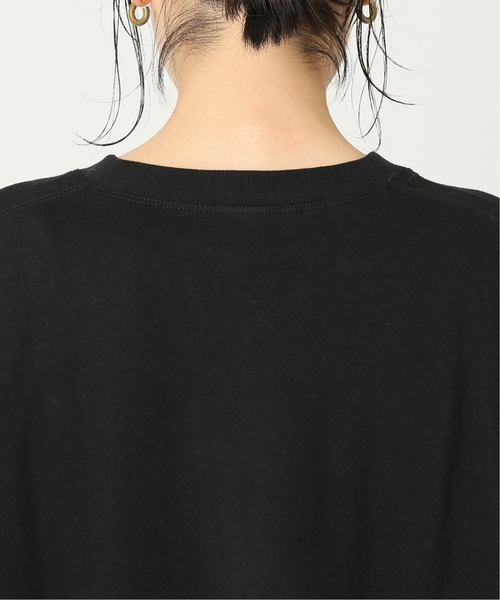 Champion(チャンピオン)の「【CHAMPION/チャンピオン】 *RELUME LONG SLEEVE T-SH 16s/OE:別注TEE◆(Tシャツ/カットソー・レディース・グレー系その他/ホワイト/ブラック/グレー・LARGE)」の11枚目の写真