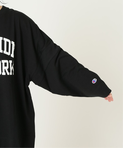 CHAMPION　RELUME 　ロンT　カットソー 別注【Champion/チャンピオン】ロングスリーブTシャツ16s/OE（T