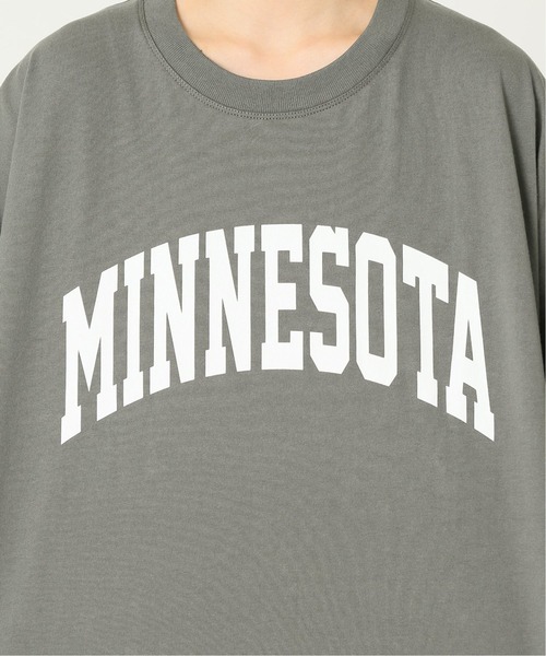 Champion(チャンピオン)の「【CHAMPION/チャンピオン】 *RELUME LONG SLEEVE T-SH 16s/OE:別注TEE◆(Tシャツ/カットソー・レディース・グレー系その他/ホワイト/ブラック/グレー・LARGE)」の22枚目の写真