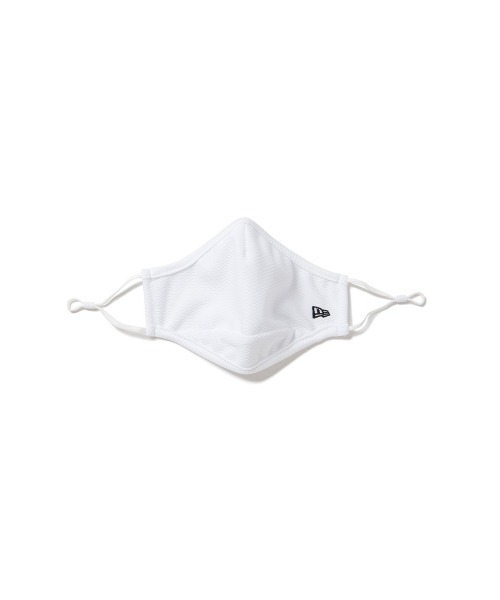 NEW ERA(ニューエラ)の「ニューエラ NEW ERA / MASK FACE COVERINGS マスク ロゴエンブロイダリー ホワイト(マスク・メンズ・ホワイト・FREE)」の7枚目の写真