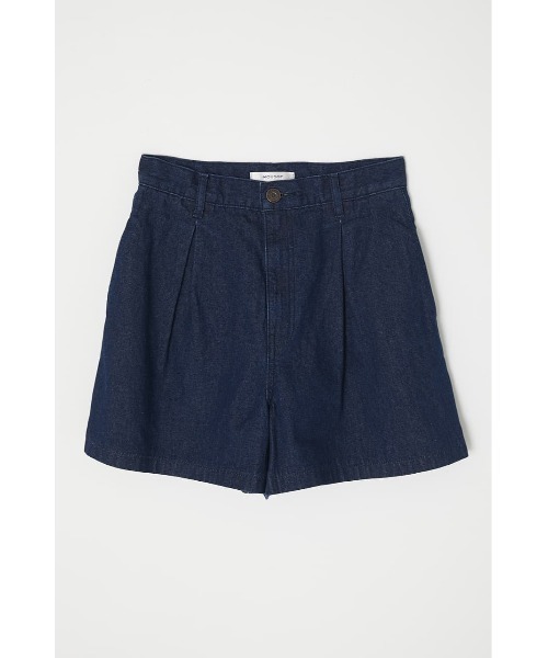MOUSSY（マウジー）の「DENIM FLARE ショートパンツ（デニム