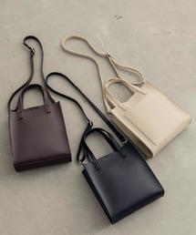 BONLECILL | 2wayスクエアショルダーバッグ(ショルダーバッグ)