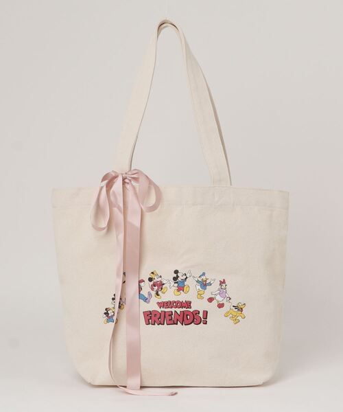 ブランド古着 トートバッグ Disneyコラボ トートバッグ One After Another Nice Claup ワンアフターアナザーナイスクラップ のファッション通販 Zozoused