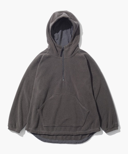POLARTEC WIND HALF ZIP HOODY 