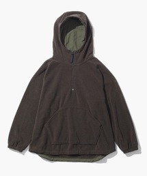 【WILDTHINGS / ワイルドシングス】POLARTEC WIND HALF ZIP HOODY