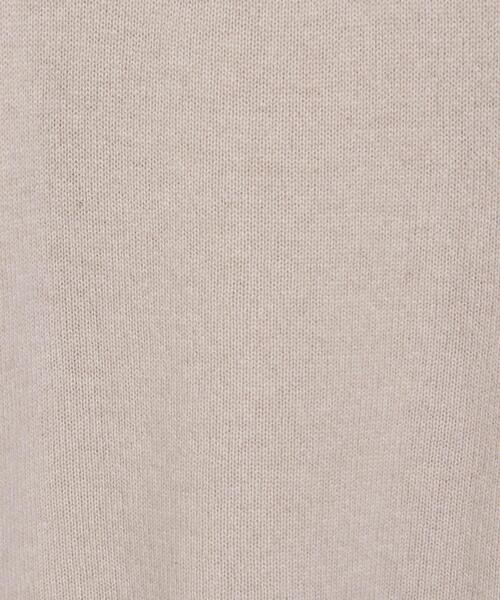 SOVEREIGN（ソブリン）の「＜SOVEREIGN（ソブリン）＞ クルーネック ニット（ニット/セーター・メンズ・ブラウン/レッド/ネイビー/ダークブラウン/マスタード/ロイヤルブルー/ライトグレー/ダークグリーン/ブラック/ナチュラル/パープル/グレー・36/38/40/42/44）」の14枚目の写真