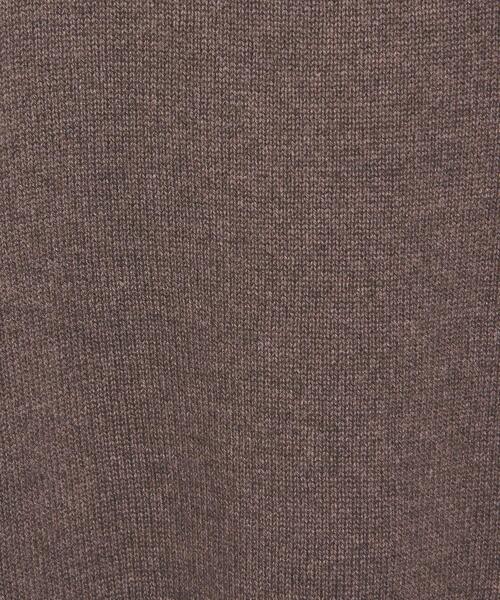 SOVEREIGN（ソブリン）の「＜SOVEREIGN（ソブリン）＞ クルーネック ニット（ニット/セーター・メンズ・ブラウン/レッド/ネイビー/ダークブラウン/マスタード/ロイヤルブルー/ライトグレー/ダークグリーン/ブラック/ナチュラル/パープル/グレー・36/38/40/42/44）」の16枚目の写真