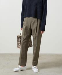 UNITED ARROWS | ＜UNITED ARROWS＞2タック テーパードパンツ W †(その他パンツ)