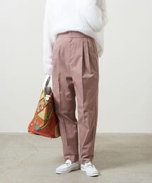 UNITED ARROWS | ＜UNITED ARROWS＞2タック テーパードパンツ W †(その他パンツ)