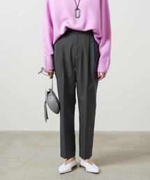UNITED ARROWS | ＜UNITED ARROWS＞2タック テーパードパンツ W †(その他パンツ)