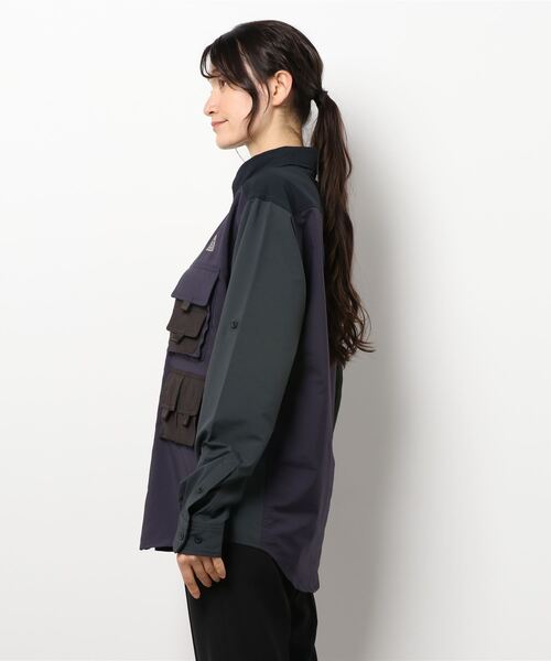 NIKE（ナイキ）の「NIKE ACG NRG DF UV WTCHMN L/S TOP DB1014-070（T