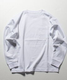 NOLLEY'S goodman | ビッグシルエット オーバーサイズ ロングスリーブTシャツ(※上品感漂うハイゲージ コットン使用)(Tシャツ/カットソー)