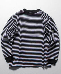 NOLLEY'S goodman | ビッグシルエット オーバーサイズ ロングスリーブTシャツ(※上品感漂うハイゲージ コットン使用)(Tシャツ/カットソー)