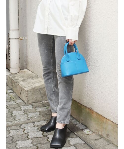 MURUA（ムルーア）の「ハイウエストスキニー（デニムパンツ・レディース・ブラック/ブラウン・0/1/2）」の2枚目の写真