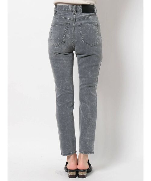 MURUA（ムルーア）の「ハイウエストスキニー（デニムパンツ・レディース・ブラック/ブラウン・0/1/2）」の6枚目の写真