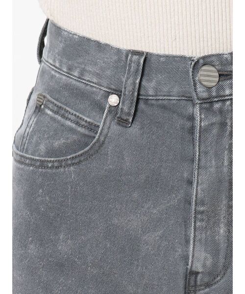 MURUA（ムルーア）の「ハイウエストスキニー（デニムパンツ・レディース・ブラック/ブラウン・0/1/2）」の11枚目の写真