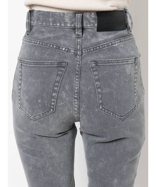 MURUA（ムルーア）の「ハイウエストスキニー（デニムパンツ・レディース・ブラック/ブラウン・0/1/2）」の8枚目の写真