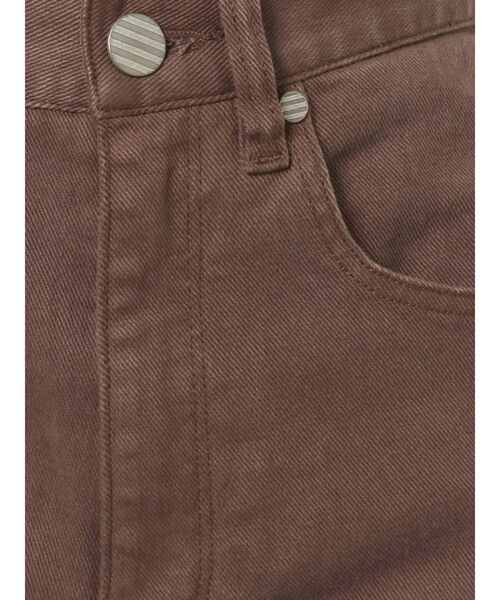 MURUA（ムルーア）の「ハイウエストスキニー（デニムパンツ・レディース・ブラック/ブラウン・0/1/2）」の15枚目の写真