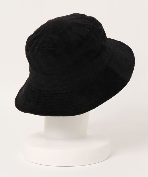 BACK NUMBER（バックナンバー）の「【BACK NUMBER】カレッジコーデュロイバケット（ハット・メンズ・ブラック/ベージュ・フリー）」の3枚目の写真
