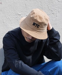 BACK NUMBER | 【BACK NUMBER】カレッジコーデュロイバケット(ハット)