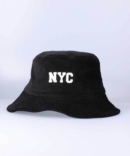 BACK NUMBER（バックナンバー）の「【BACK NUMBER】カレッジコーデュロイバケット（ハット・メンズ・ブラック/ベージュ・フリー）」の5枚目の写真