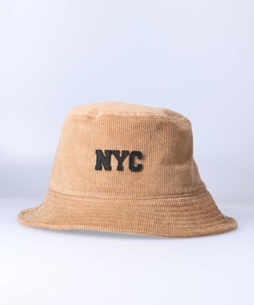 BACK NUMBER（バックナンバー）の「【BACK NUMBER】カレッジコーデュロイバケット（ハット・メンズ・ブラック/ベージュ・フリー）」の6枚目の写真