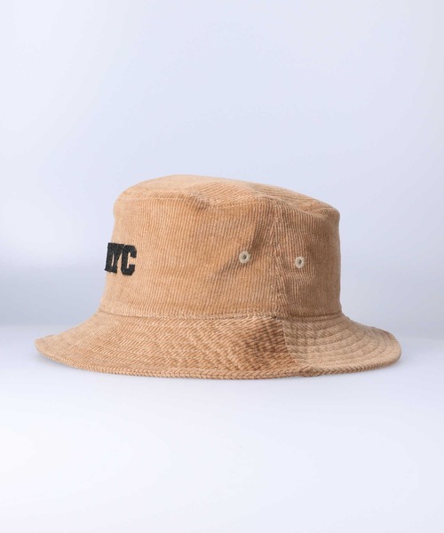 BACK NUMBER（バックナンバー）の「【BACK NUMBER】カレッジコーデュロイバケット（ハット・メンズ・ブラック/ベージュ・フリー）」の7枚目の写真