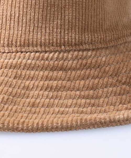 BACK NUMBER（バックナンバー）の「【BACK NUMBER】カレッジコーデュロイバケット（ハット・メンズ・ブラック/ベージュ・フリー）」の10枚目の写真