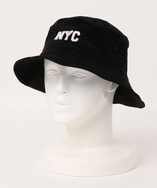 BACK NUMBER（バックナンバー）の「【BACK NUMBER】カレッジコーデュロイバケット（ハット・メンズ・ブラック/ベージュ・フリー）」の13枚目の写真