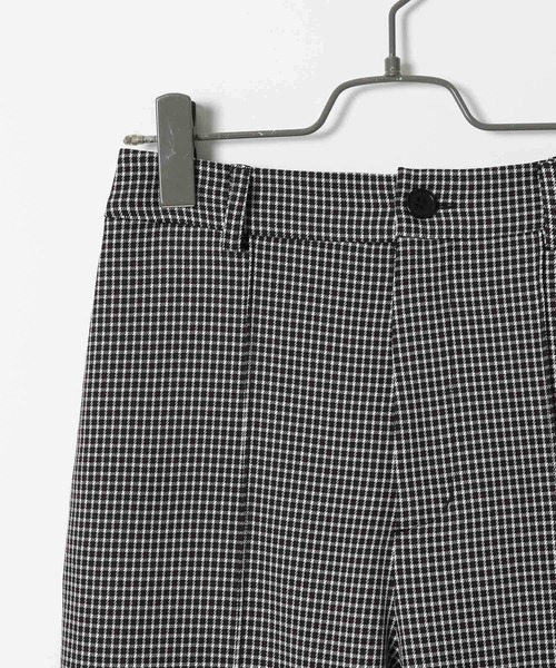 PAGEBOY（ページボーイ）の「ピンタックチェックフレアパンツ（その他パンツ・レディース・ブラック/レッド・FREE）」の3枚目の写真