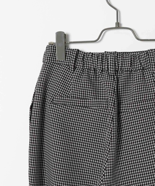PAGEBOY（ページボーイ）の「ピンタックチェックフレアパンツ（その他パンツ・レディース・ブラック/レッド・FREE）」の9枚目の写真