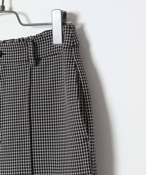 PAGEBOY（ページボーイ）の「ピンタックチェックフレアパンツ（その他パンツ・レディース・ブラック/レッド・FREE）」の7枚目の写真