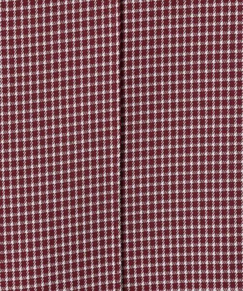 PAGEBOY（ページボーイ）の「ピンタックチェックフレアパンツ（その他パンツ・レディース・ブラック/レッド・FREE）」の8枚目の写真