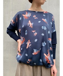 BEARDSLEY | バードリーフプリントニット(ニット/セーター)