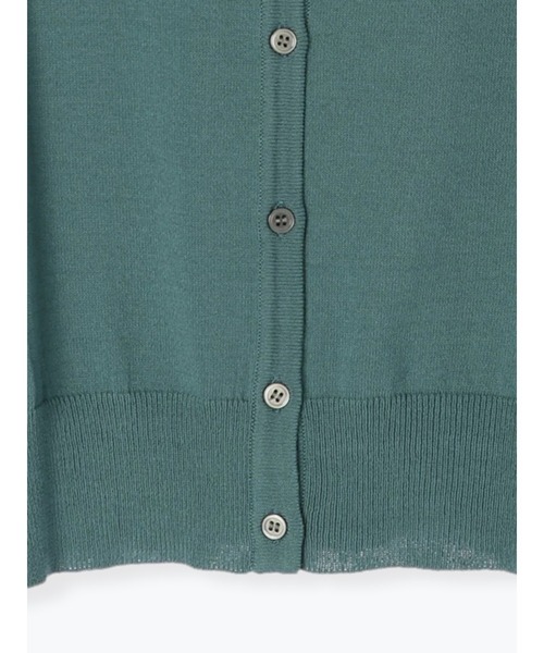 Te chichi（テチチ）の「クルーネックカーディガン（カーディガン/ボレロ・レディース・ブラック/ブラウン/グリーン/キャメル・ﾌﾘ-）」の21枚目の写真