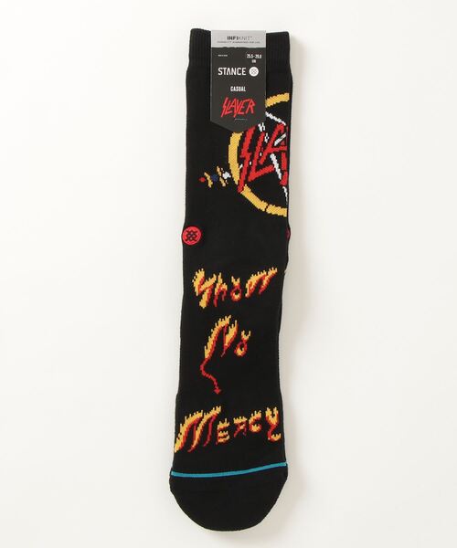 STANCE（スタンス）の「STANCE SOCKS スタンスソックス NO MERCY CREW 